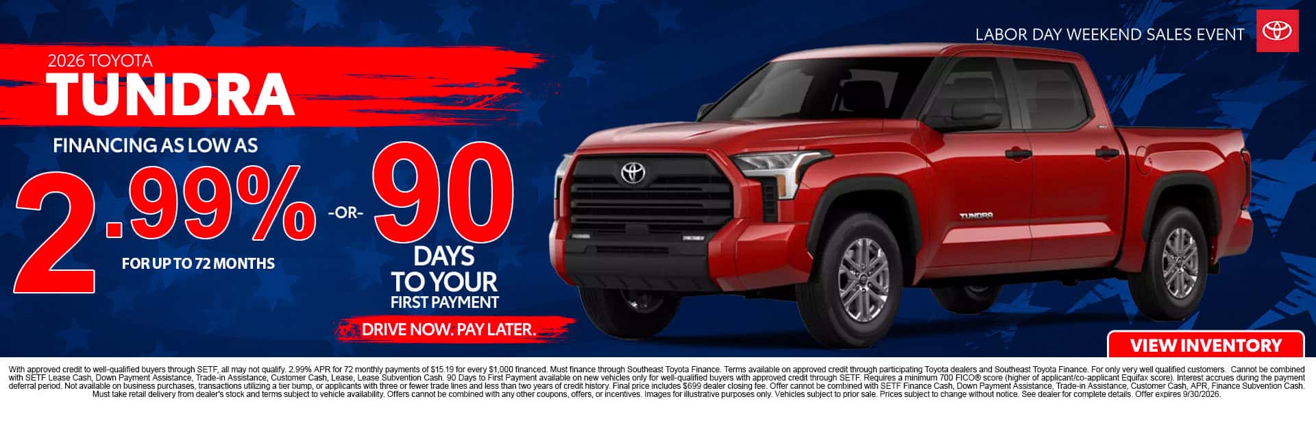 2026 Toyota Tundra