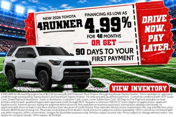 2026 Toyota 4Runner