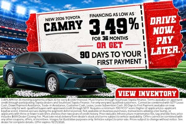2026 Toyota Camry 