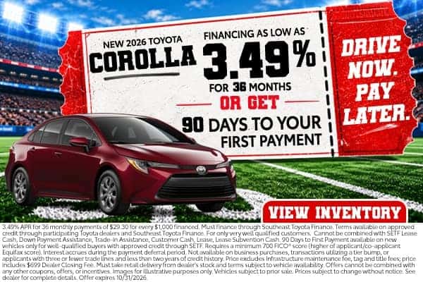 2026 Toyota Corolla 