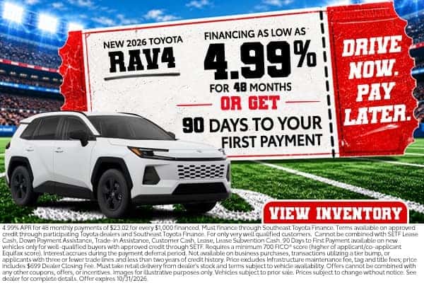 2026 Toyota RAV4 