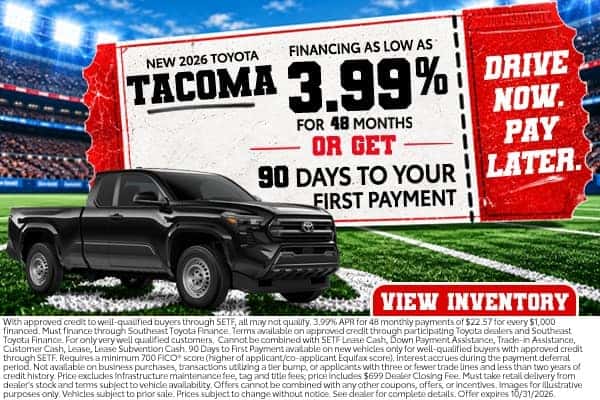 2026 Toyota Tacoma 