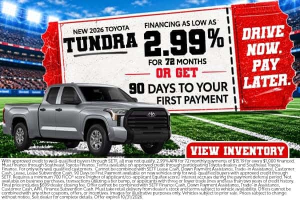 2026 Toyota Tundra