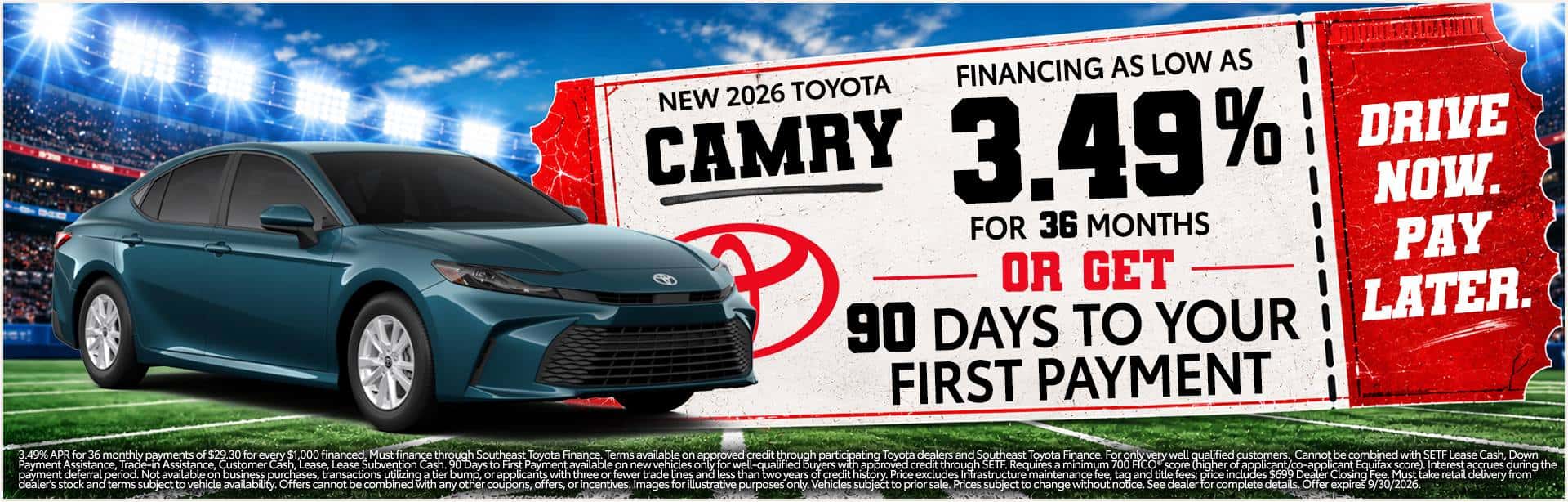 2026 Toyota Camry
