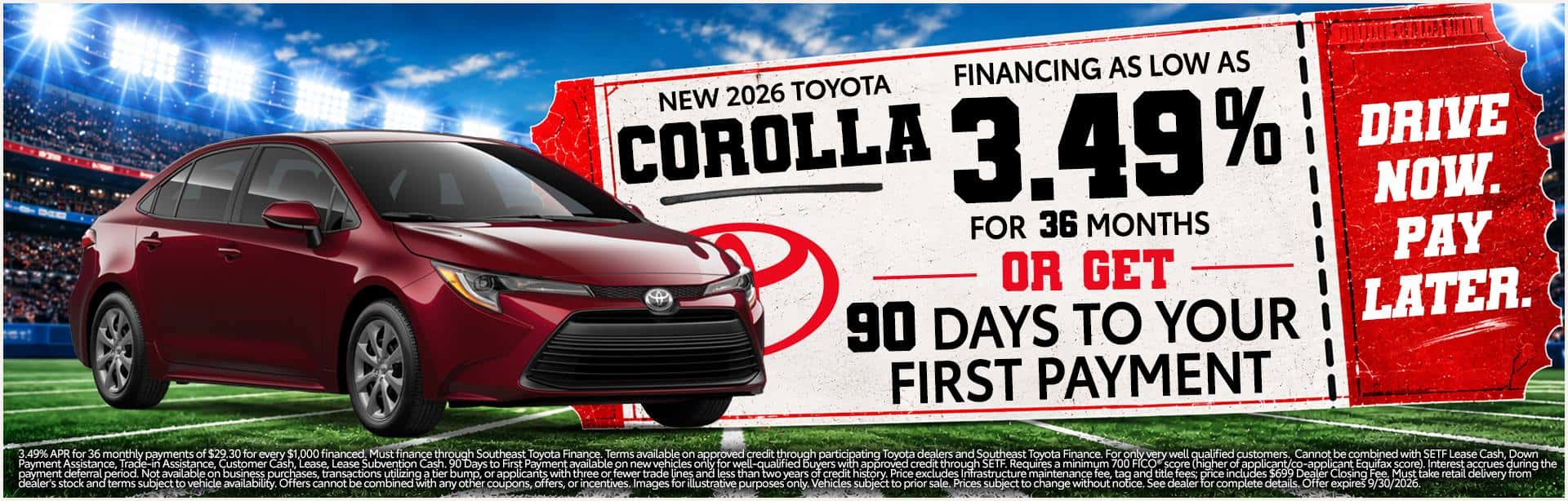 2026 Toyota Corolla