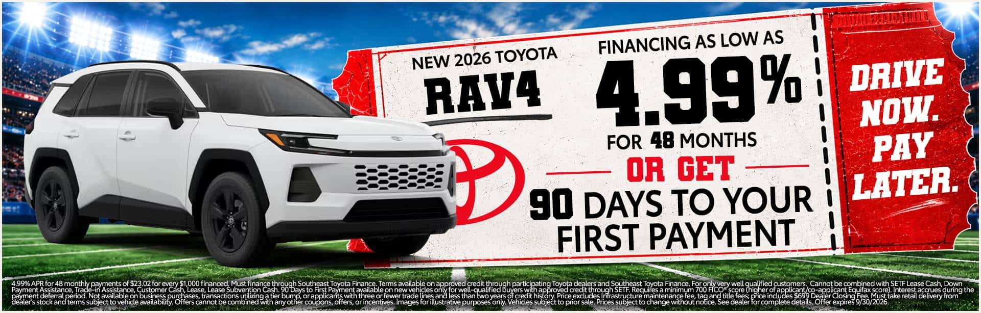 2026 Toyota RAV4