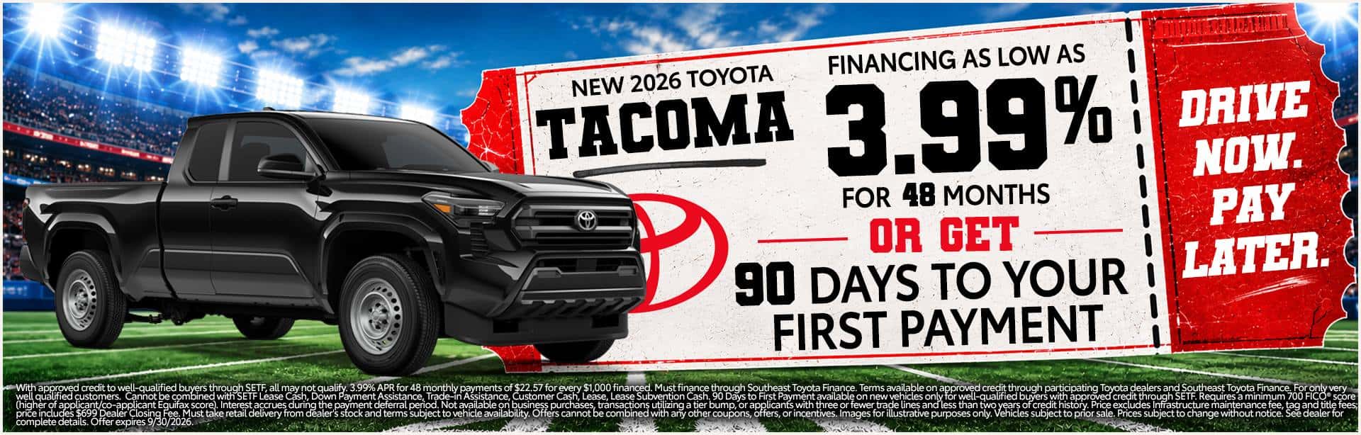 2026 Toyota Tacoma