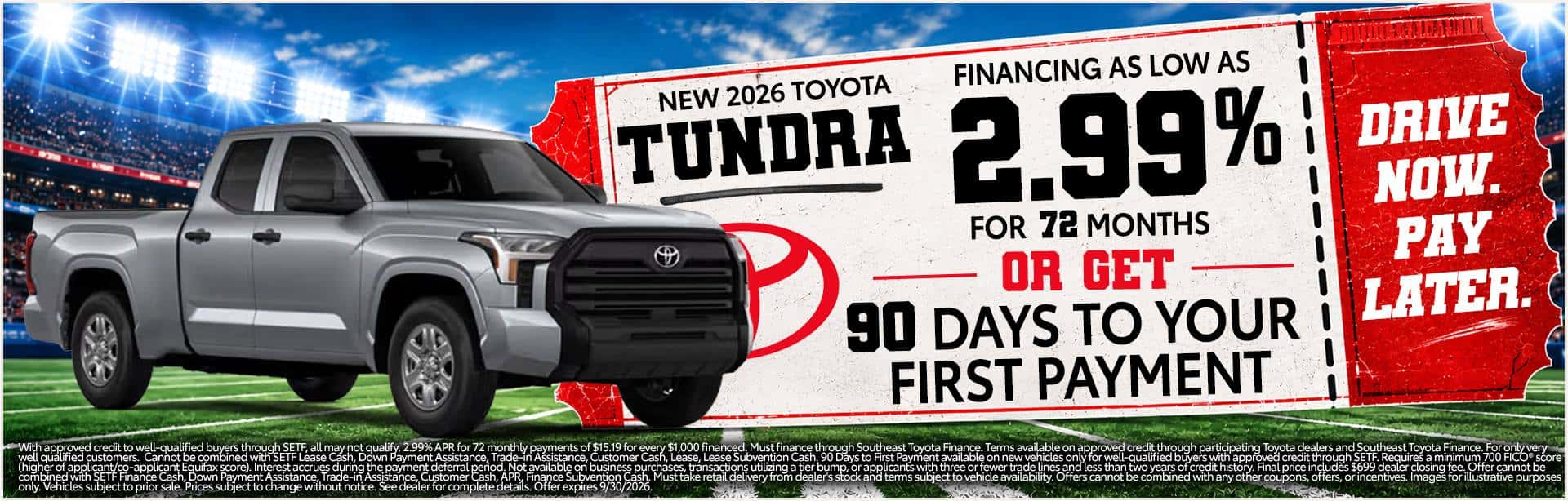 2026 Toyota Tundra
