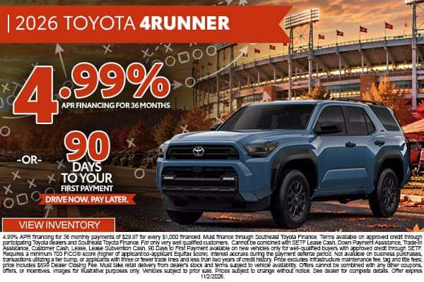2026 Toyota 4Runner