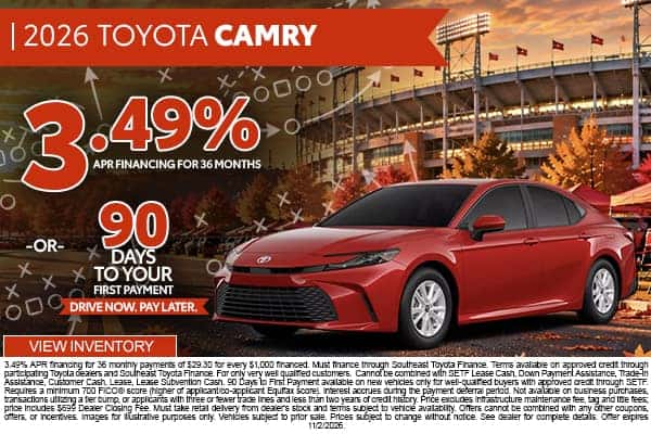 2026 Toyota Camry 