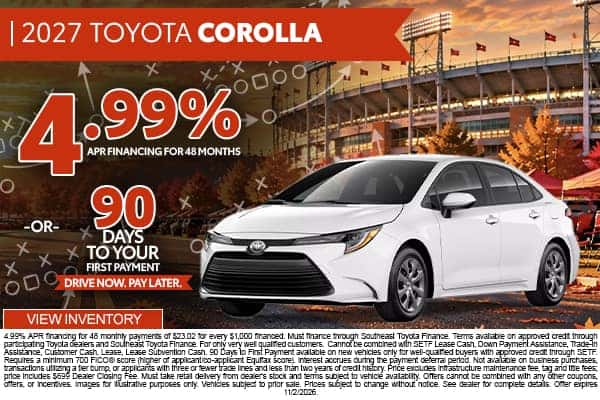 2026 Toyota Corolla 