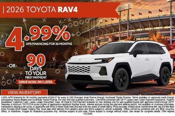 2026 Toyota RAV4 