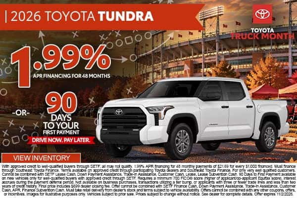 2026 Toyota Tundra