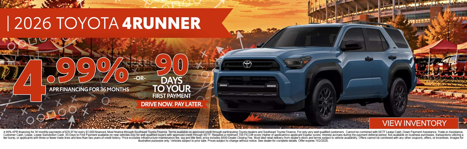 2026 Toyota 4Runner