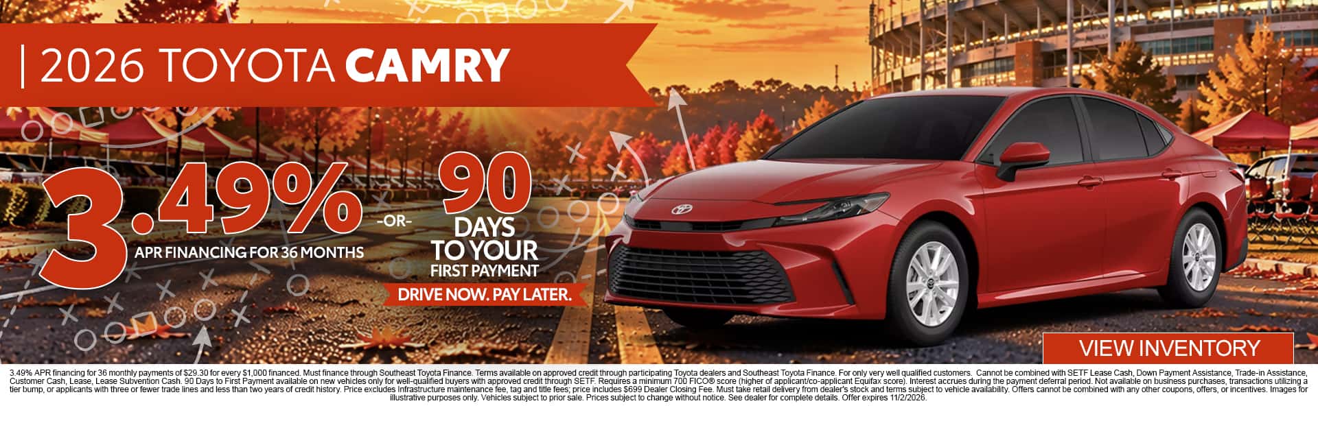 2026 Toyota Camry