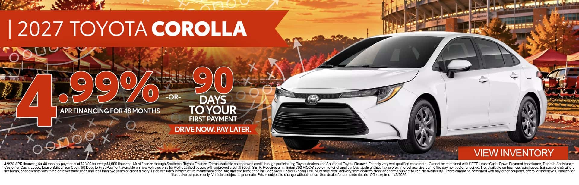 2026 Toyota Corolla