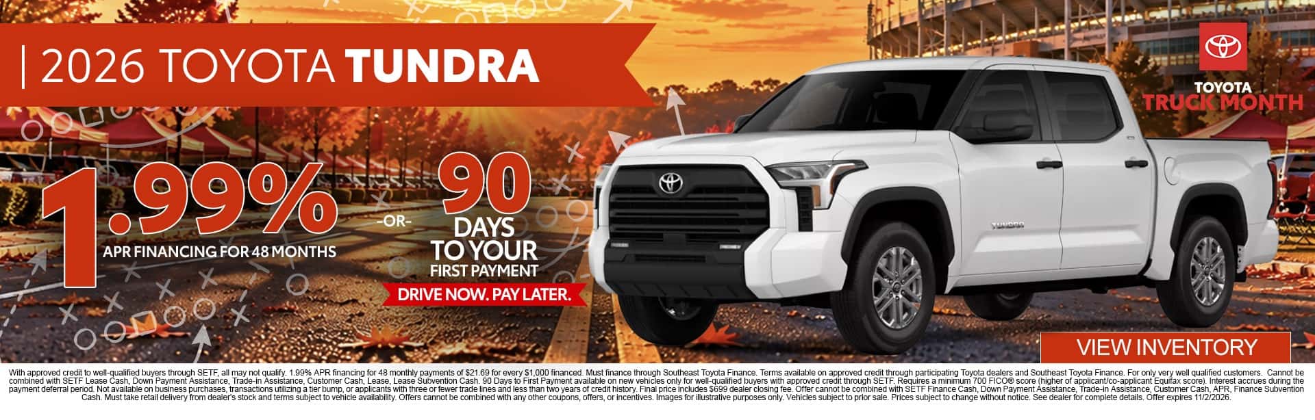 2026 Toyota Tundra