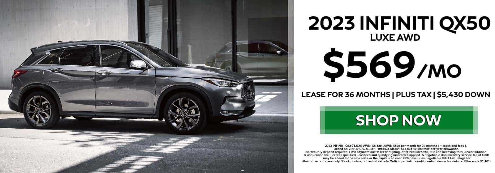 IOB-LEASE-QX50-3923