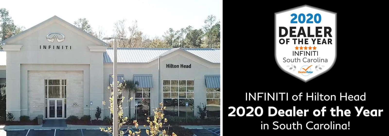 INFINITI Dealership Hilton Head SC Bluffton Savannah GA