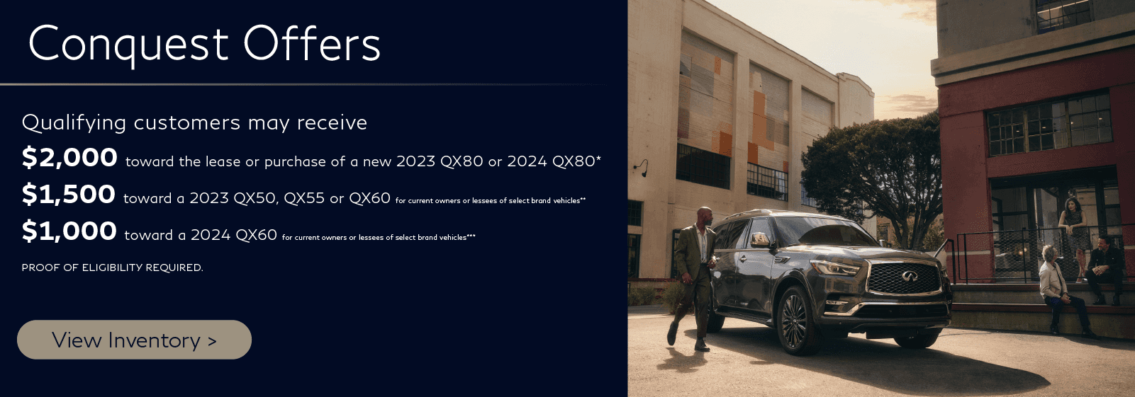 INFINITI Dealership Hilton Head SC Bluffton Savannah GA