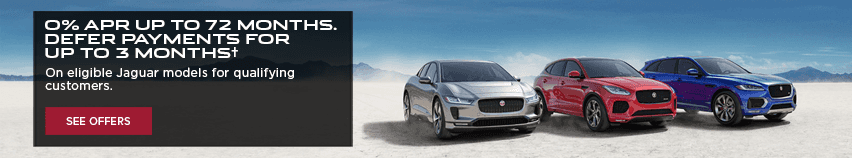 Jaguar 0% APR 90 Day Deferment