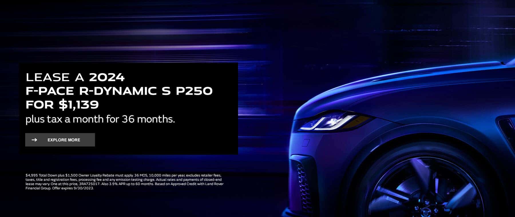 f-pace special