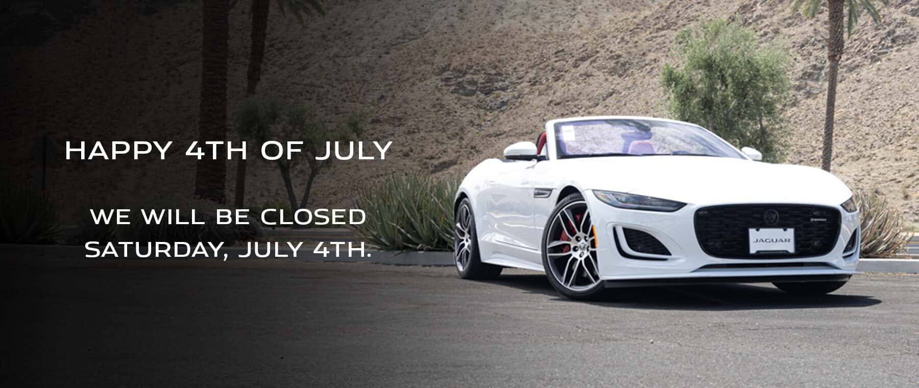 CLOSED THE 4TH