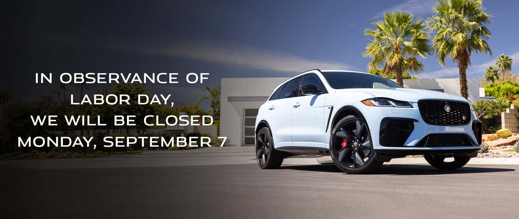 Closed Labor Day
