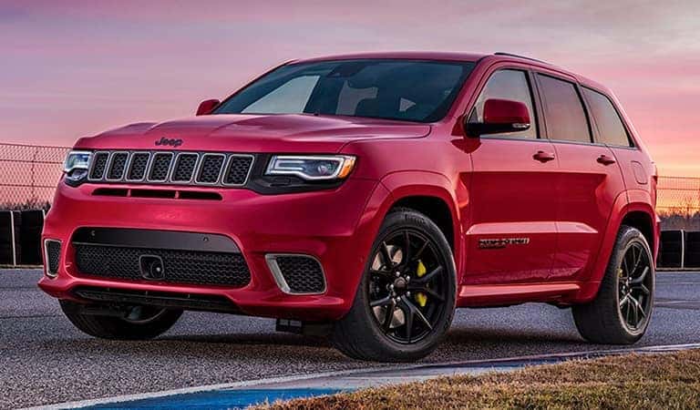 Jeep SUV at Jim Browne Dade City 