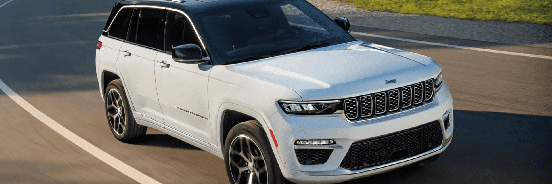 Jeep SUV Lineup