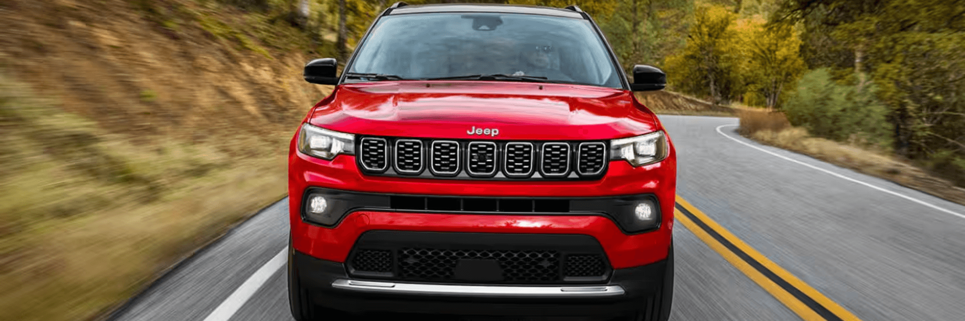 Jeep SUV Lineup