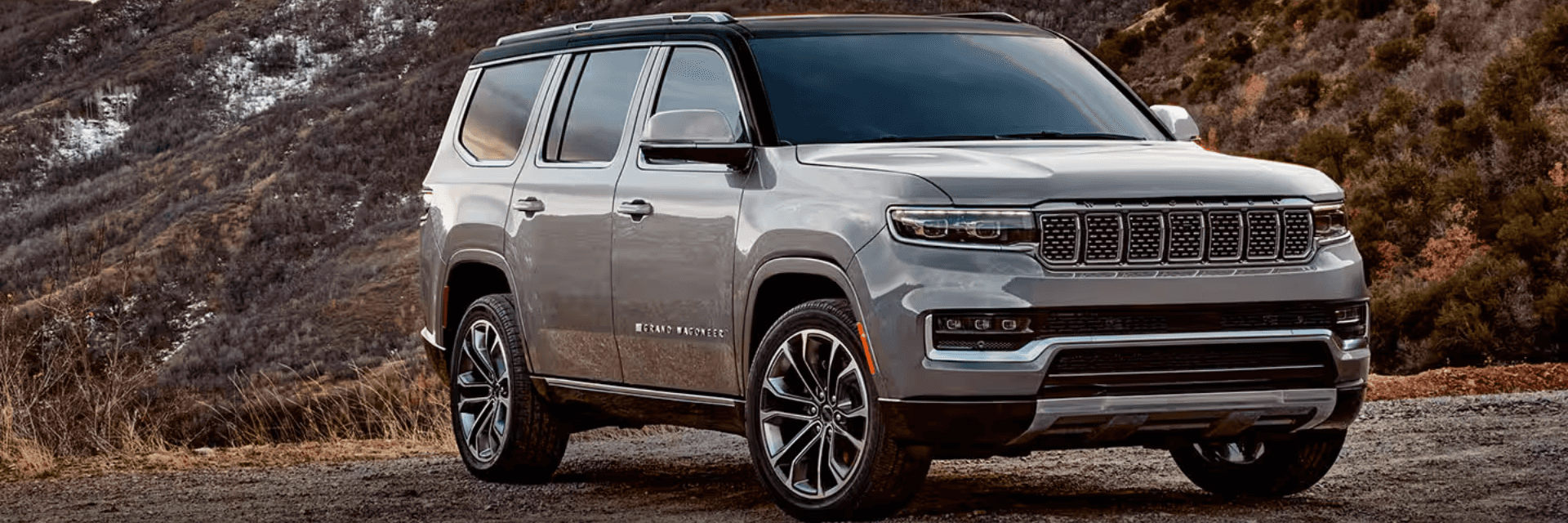 Jeep SUV Lineup