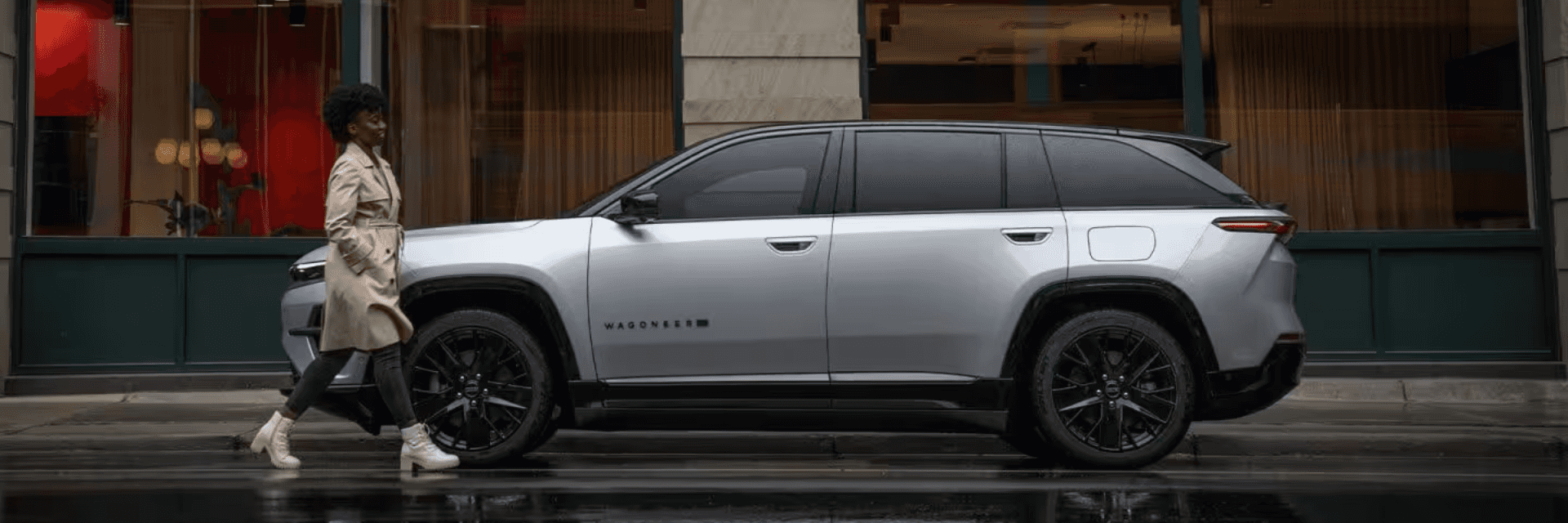 Jeep SUV Lineup