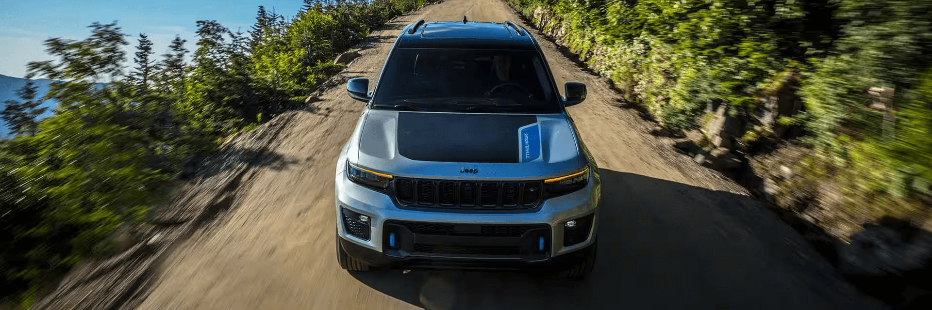 Jeep SUV Lineup