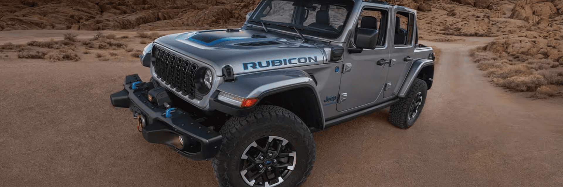Jeep SUV Lineup