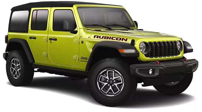 2024 Jeep Wrangler Features & Specs