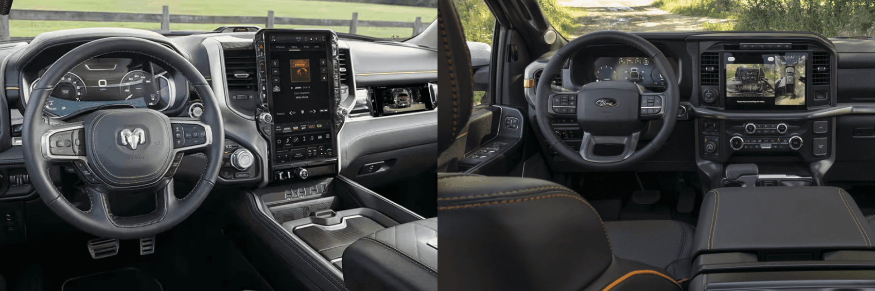 2025 RAM 1500 vs 2024 Ford F-150 - Comparison & Review
