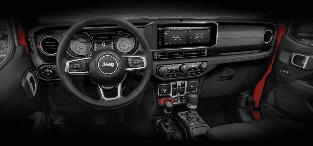 Gladiator Interior
