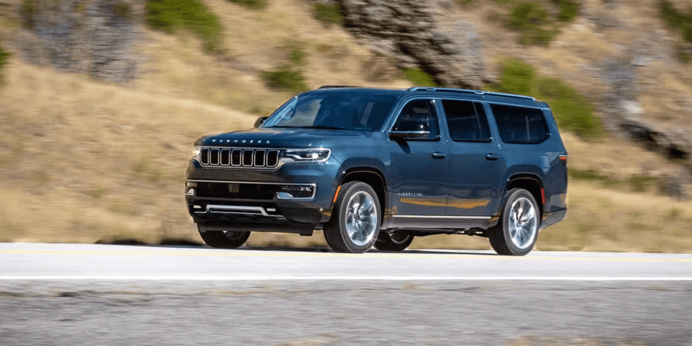 2024 Jeep Wagoneer Performance