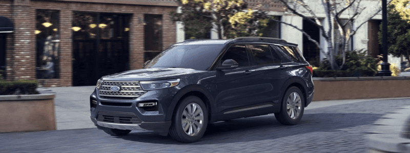 2024 Ford Explorer Performance