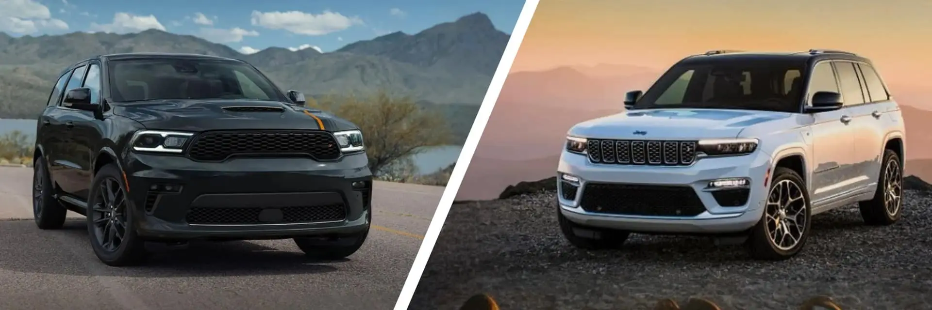 2024 Dodge Durango vs 2024 Jeep Grand Cherokee