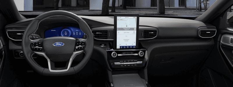 2024 Ford Explorer Interior