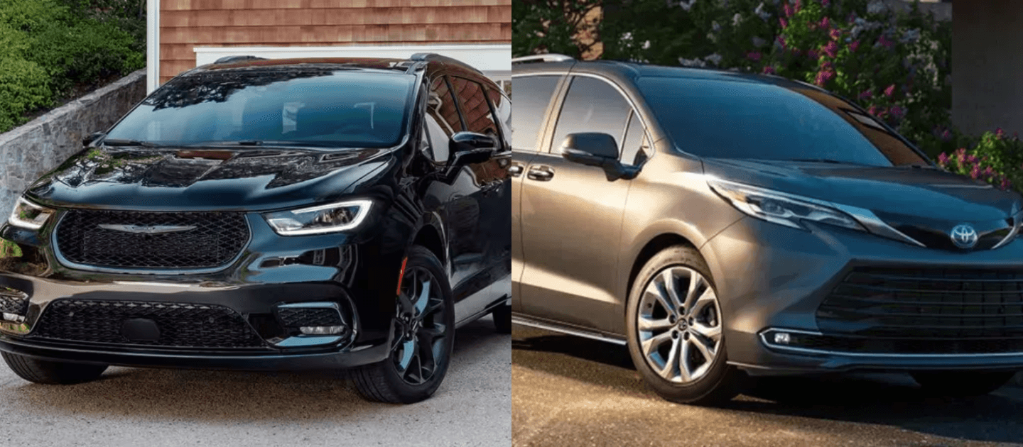 Exciting 2023 Toyota Sienna Vs 2023 Chrysler Pacifica Gallery