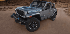 Jeep Hybrid Vehicle 