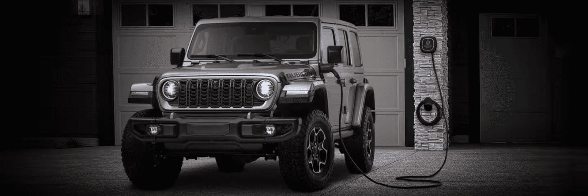 Jeep Hybrid Vehicle 