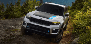 Jeep Hybrid Vehicle