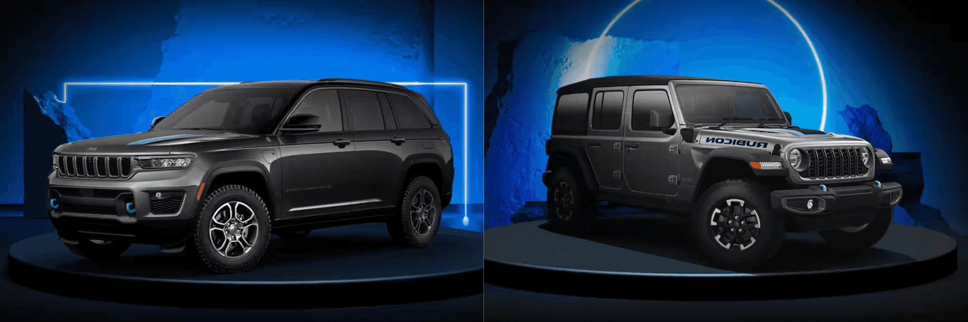 Jeep Hybrid Vehicle 