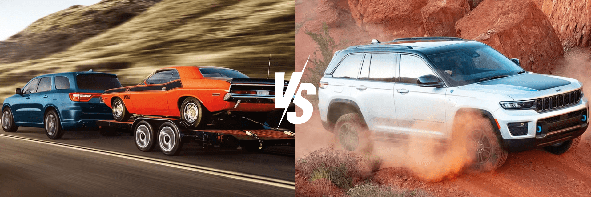 Dodge Durango vs Jeep Grand Cherokee