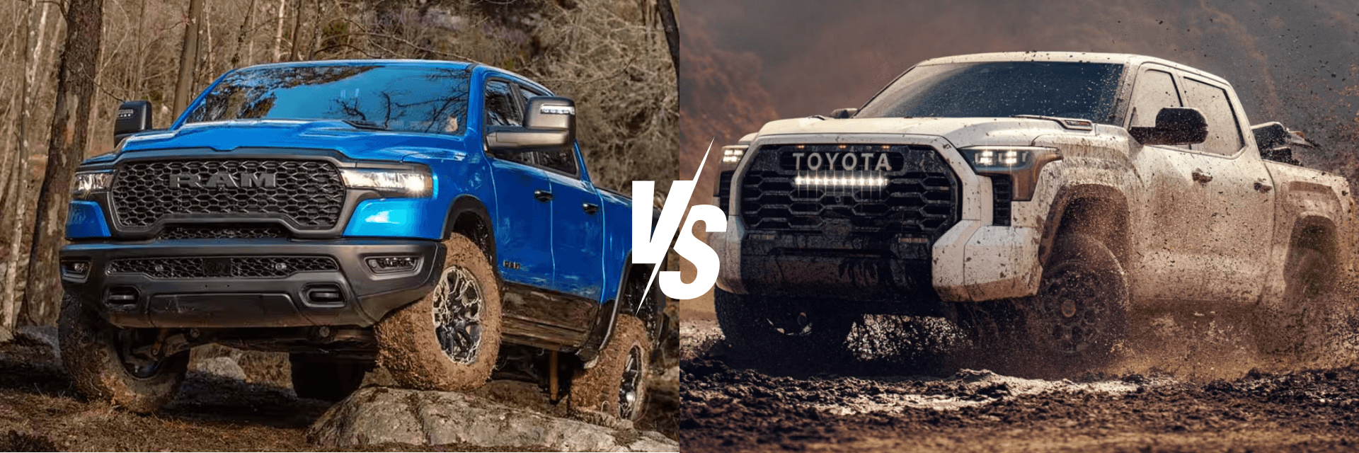 RAM 1500 vs Toyota Tundra