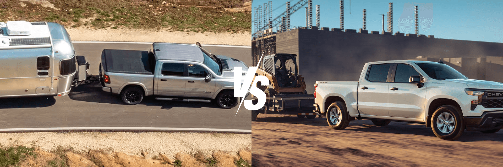 2025 RAM 1500 vs 2025 Silverado 1500